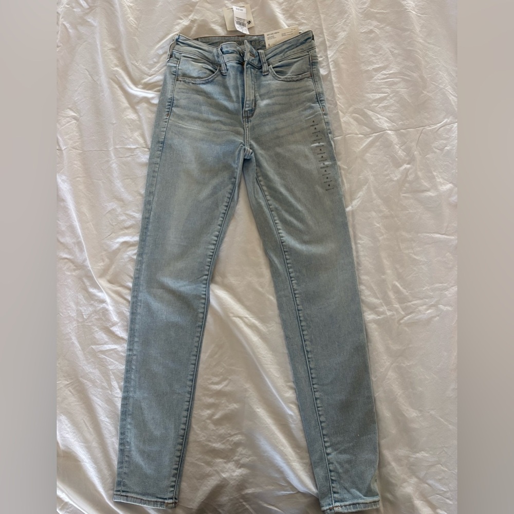 American Eagle Next Level Stretch High Rise Jeggings